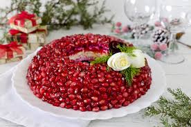 سالاد حلق ای انار 